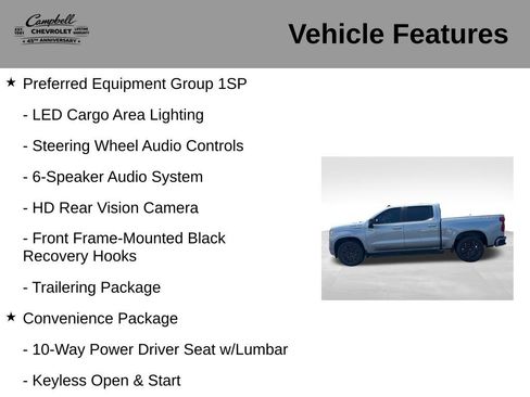 Used 2023 Chevrolet Silverado 1500 RST AWD/4WD image 21