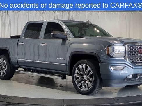 Used 2016 GMC Sierra 1500 Denali w/ Enhanced Driver Alert Package AWD/4WD image 2