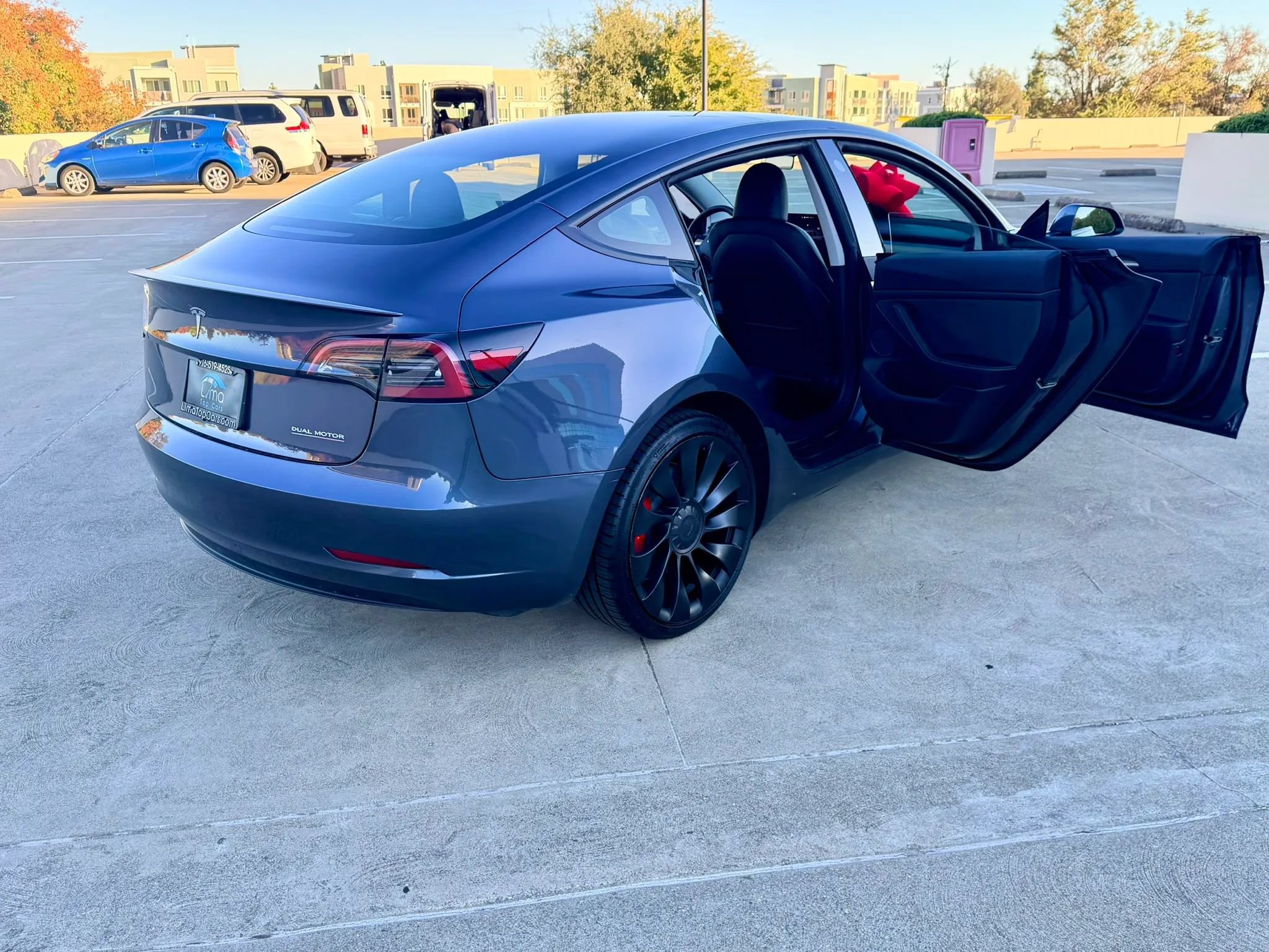 Used 2023 Tesla Model 3 Performance AWD/4WD image 34