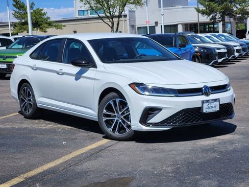 New 2026 Volkswagen Jetta Sport FWD image 1