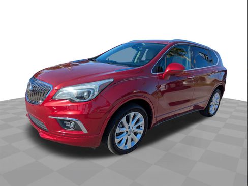 Certified 2017 Buick Envision Premium w/ Driver Confidence Package image 8