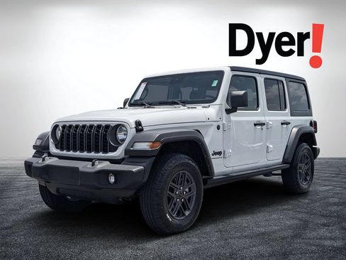 Used 2025 Jeep Wrangler Unlimited Sport AWD/4WD image 8