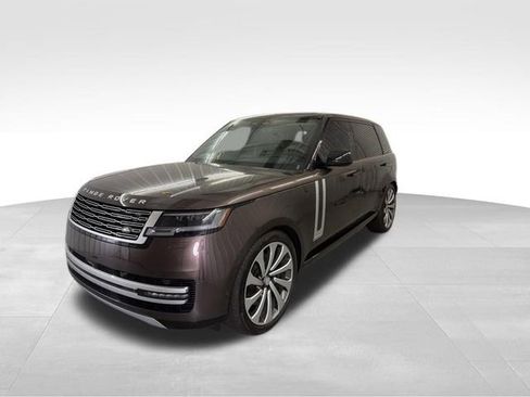 Used 2025 Land Rover Range Rover Long Wheelbase Autobiography AWD/4WD image 1