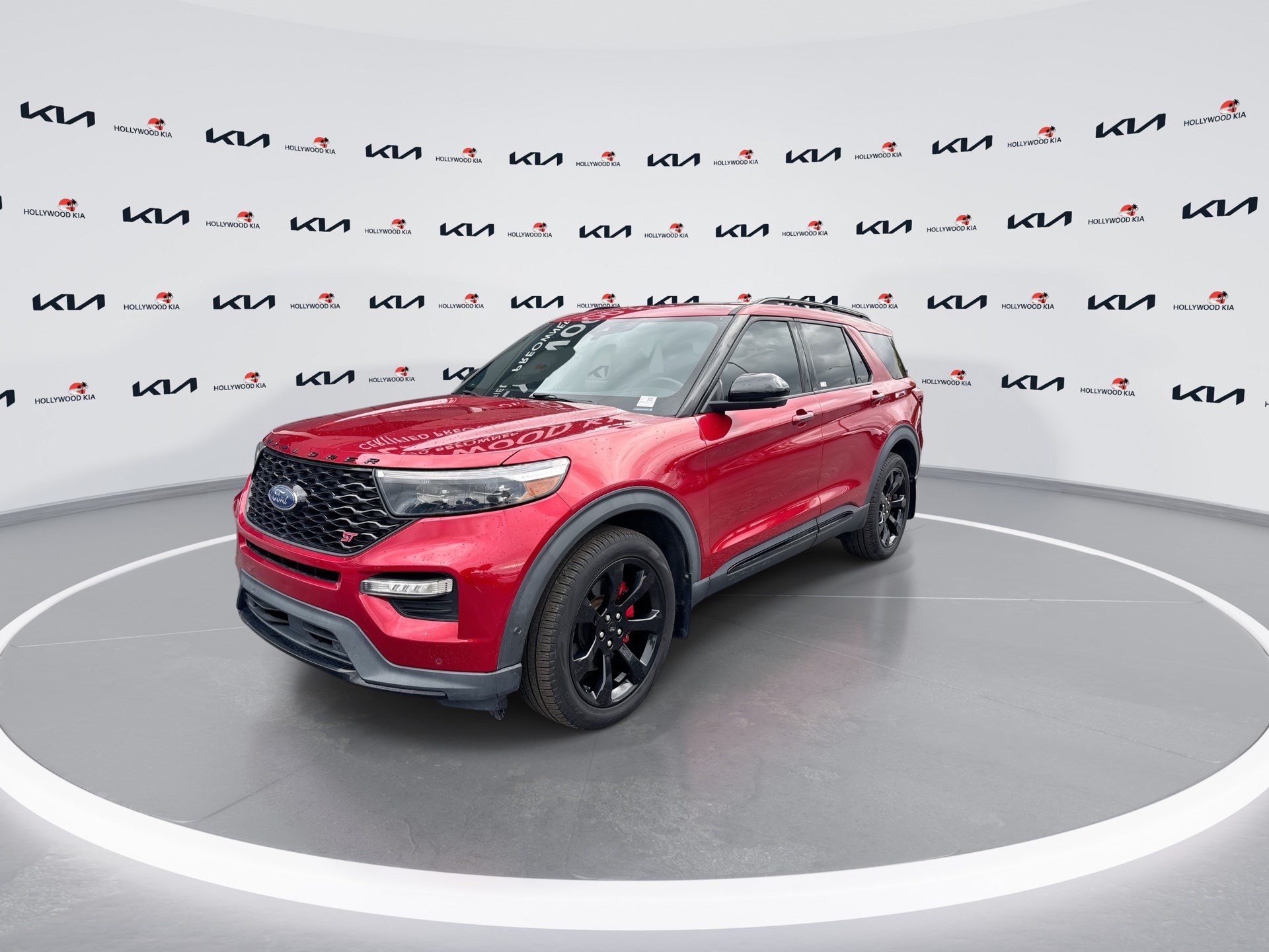 Used 2020 Ford Explorer ST w/ ST Street Pack AWD/4WD image 4