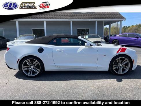 Used 2018 Chevrolet Camaro SS image 8