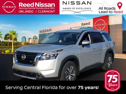 New 2025 Nissan Pathfinder SL