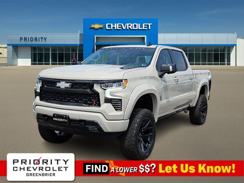 New 2026 Chevrolet Silverado 1500 RST AWD/4WD image 1