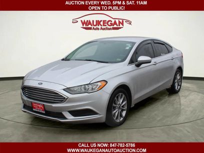Used 2017 Ford Fusion SE w/ Fusion SE Technology Package