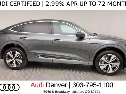 Used 2024 Audi Q8 e-tron Premium Plus AWD/4WD image 9