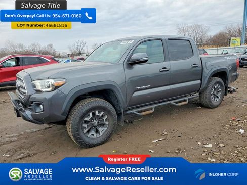 Used 2017 Toyota Tacoma TRD Off-Road image 1