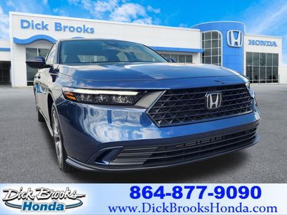 Certified 2024 Honda Accord EX