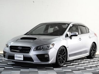 Used 2016 Subaru WRX