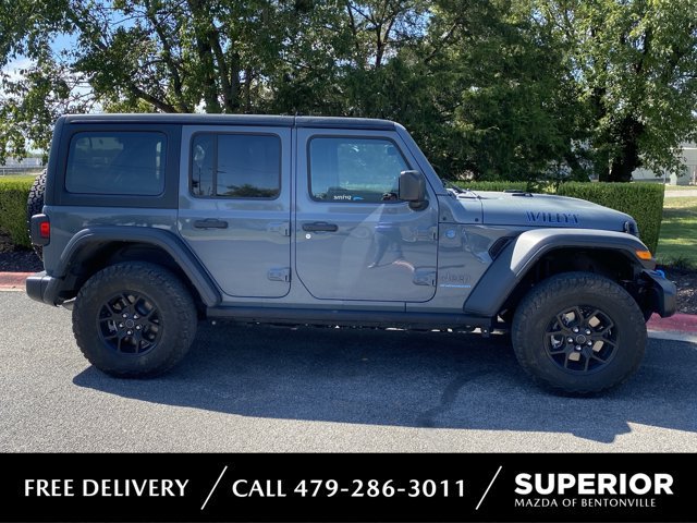 Used 2024 Jeep Wrangler Unlimited AWD/4WD image 1