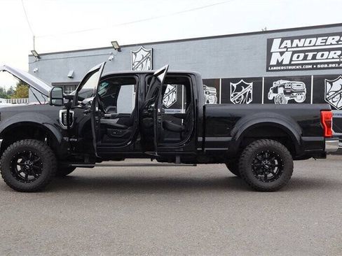 Used 2019 Ford F350 Lariat w/ Lariat Ultimate Package AWD/4WD image 35