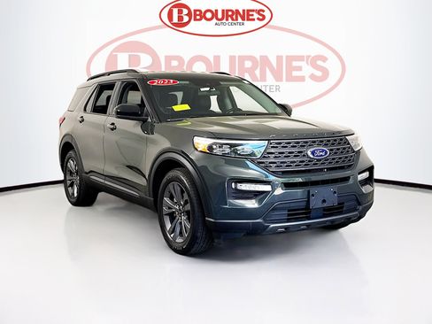 Used 2023 Ford Explorer XLT w/ Equipment Group 202A AWD/4WD image 1