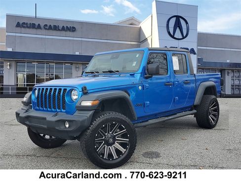 Used 2020 Jeep Gladiator Sport w/ Quick Order Package 24S image 1