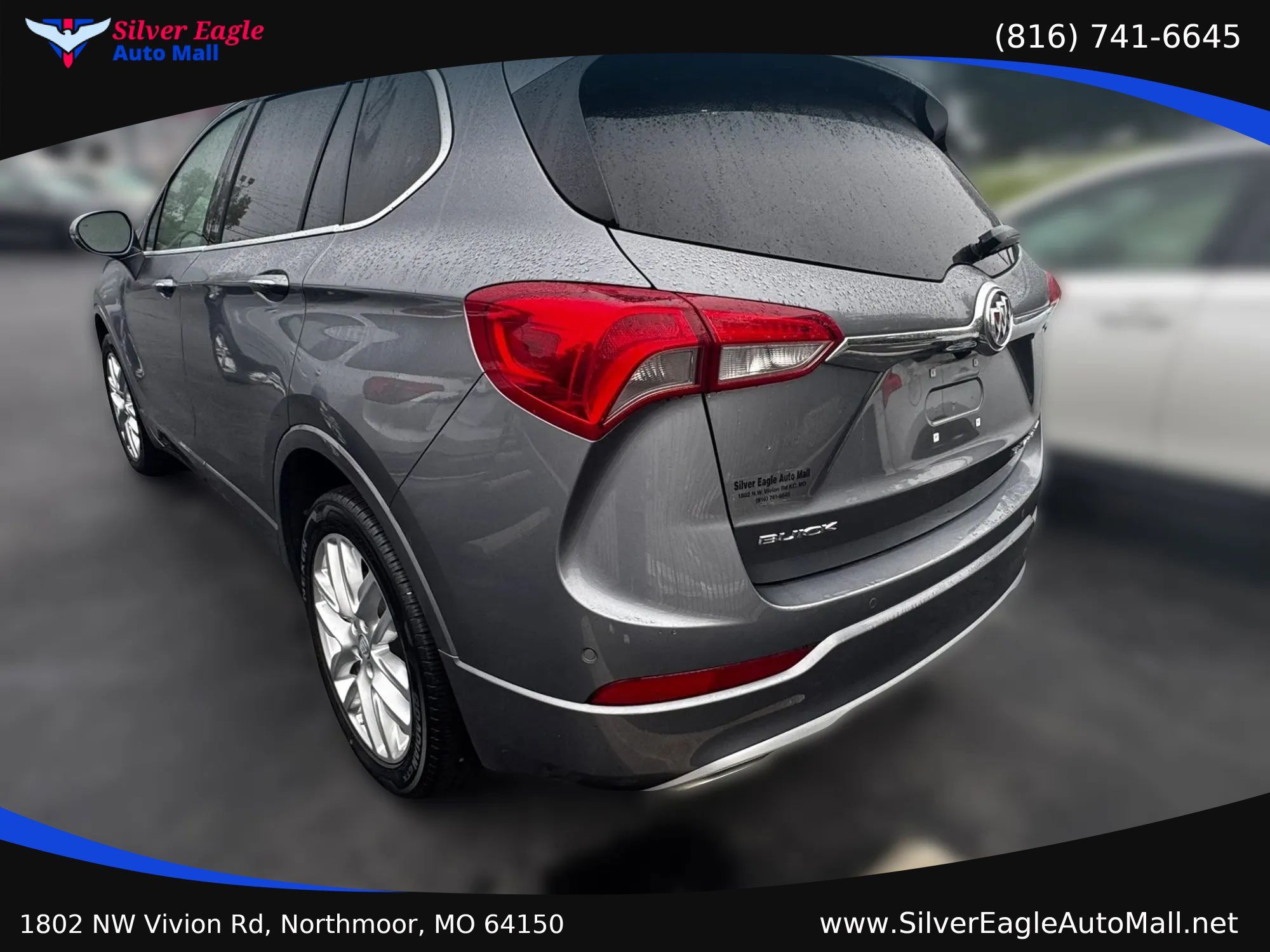 Used 2019 Buick Envision Premium AWD/4WD image 3