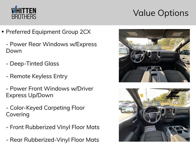 Used 2024 Chevrolet Silverado 1500 Custom Trail Boss AWD/4WD image 8