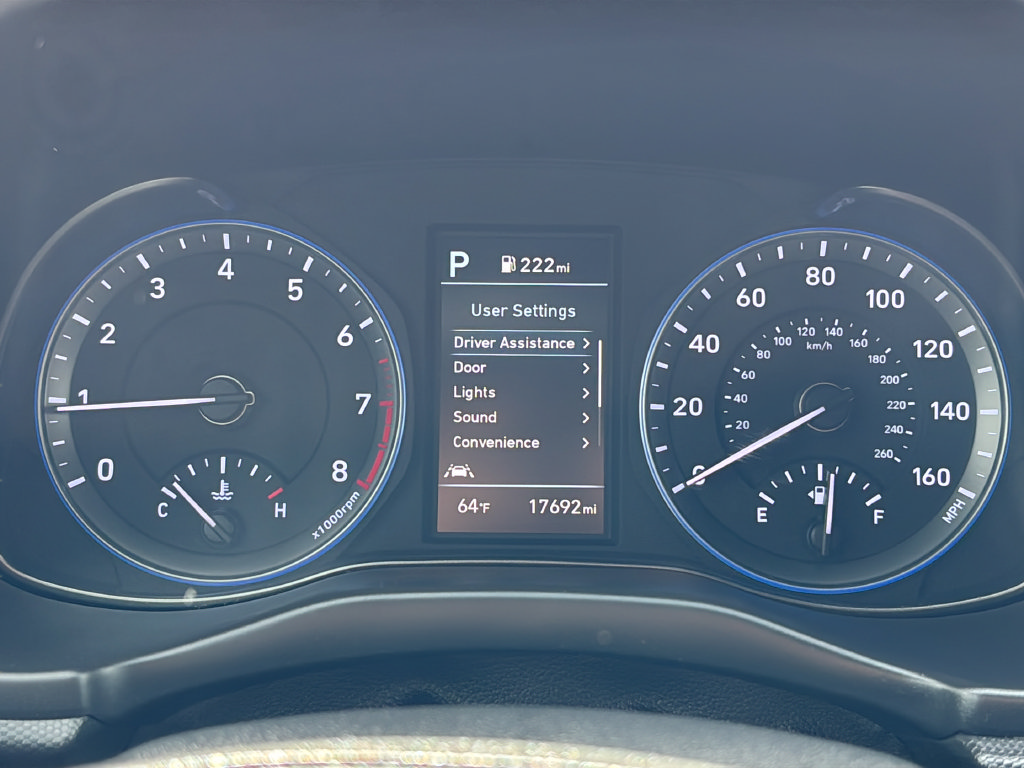 Used 2021 Hyundai Kona Night w/ Cargo Package FWD image 28
