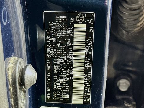 Used 2018 Toyota Corolla SE w/ SE Premium Package image 12