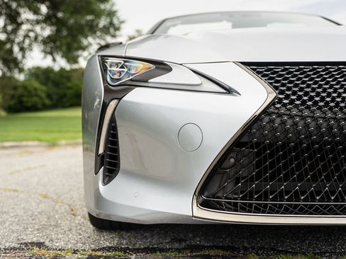 Used 2022 Lexus LC 500 Convert w/ Accessory Package RWD image 71
