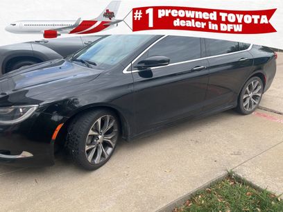 Used 2015 Chrysler 200 C
