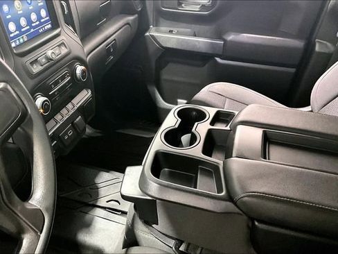 Used 2021 Chevrolet Silverado 1500 Custom w/ LPO, Dark Essentials Package image 19