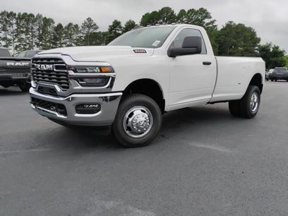 New 2026 RAM 3500 Tradesman w/ Chrome Appearance Group A