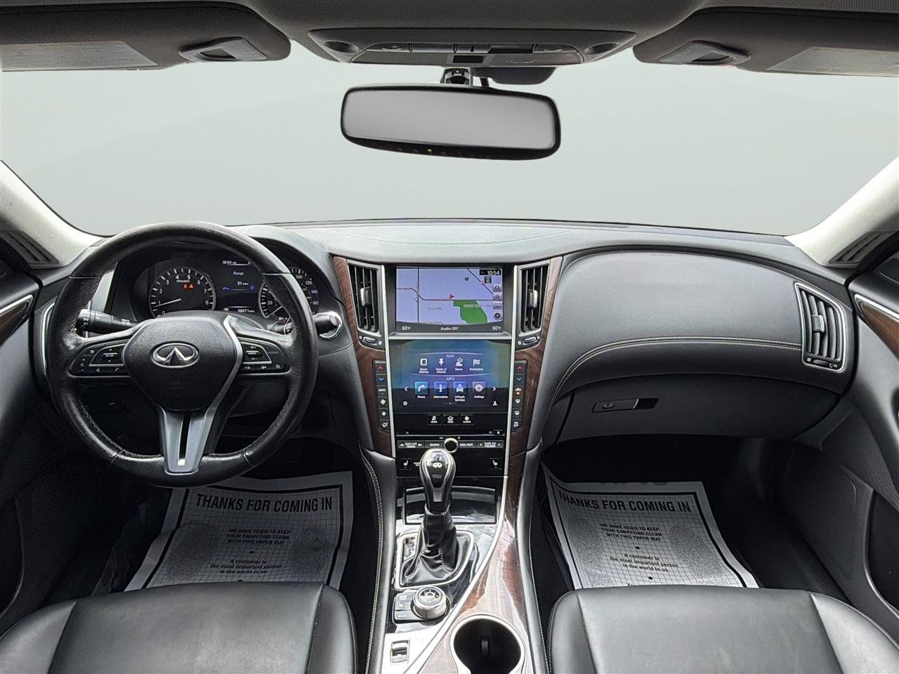 Used 2018 INFINITI Q50 Luxe w/ Essential Package (3.0T Luxe) AWD/4WD image 20