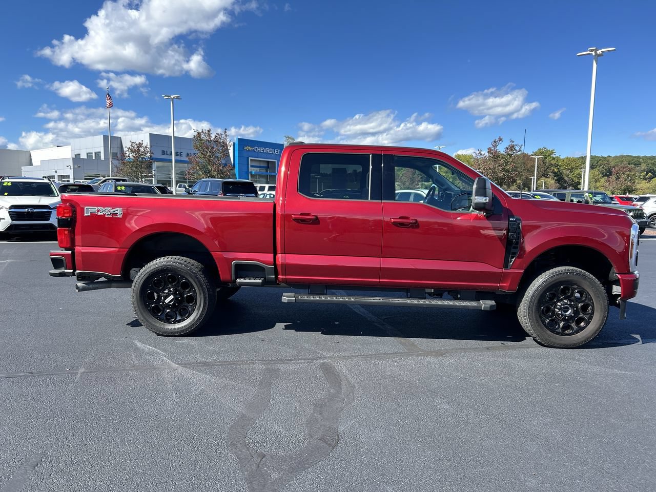 Used 2026 Ford F250 XLT w/ XLT Premium Package AWD/4WD image 8