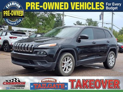 Used 2016 Jeep Cherokee Sport w/ Cold Weather Group