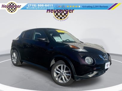 Used 2015 Nissan Juke S