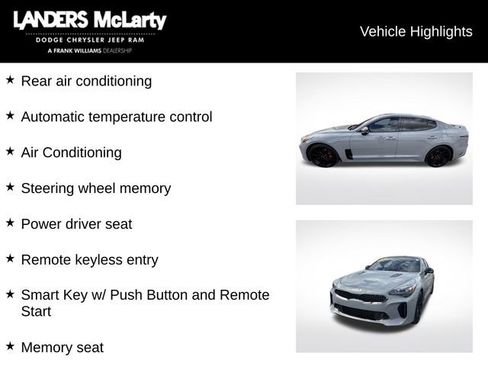 Used 2022 Kia Stinger GT2 w/ Scorpion Package image 6