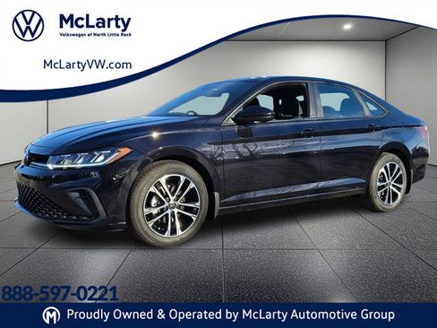 New 2026 Volkswagen Jetta Sport image 1