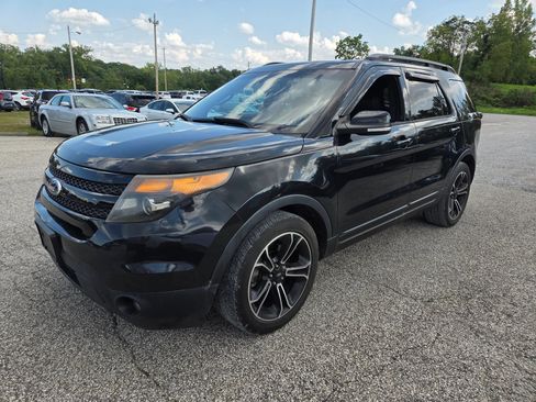 Used 2015 Ford Explorer Sport w/ Equipment Group 401A AWD/4WD image 2