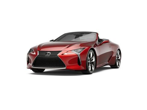 New 2026 Lexus LC 500 Convertible image 1