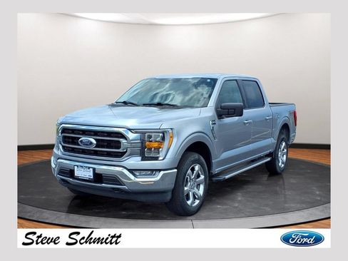 Used 2023 Ford F150 XLT w/ Equipment Group 302A High AWD/4WD image 1