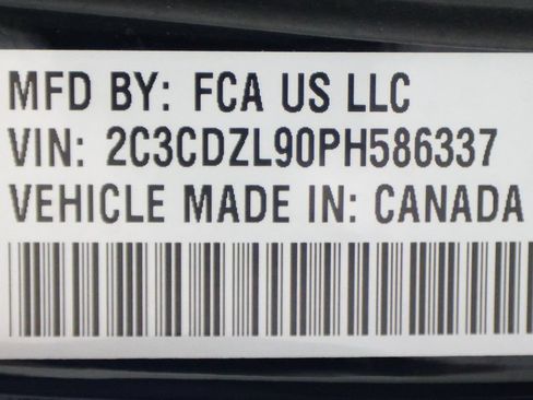 Used 2023 Dodge Challenger SRT Hellcat Redeye RWD image 62