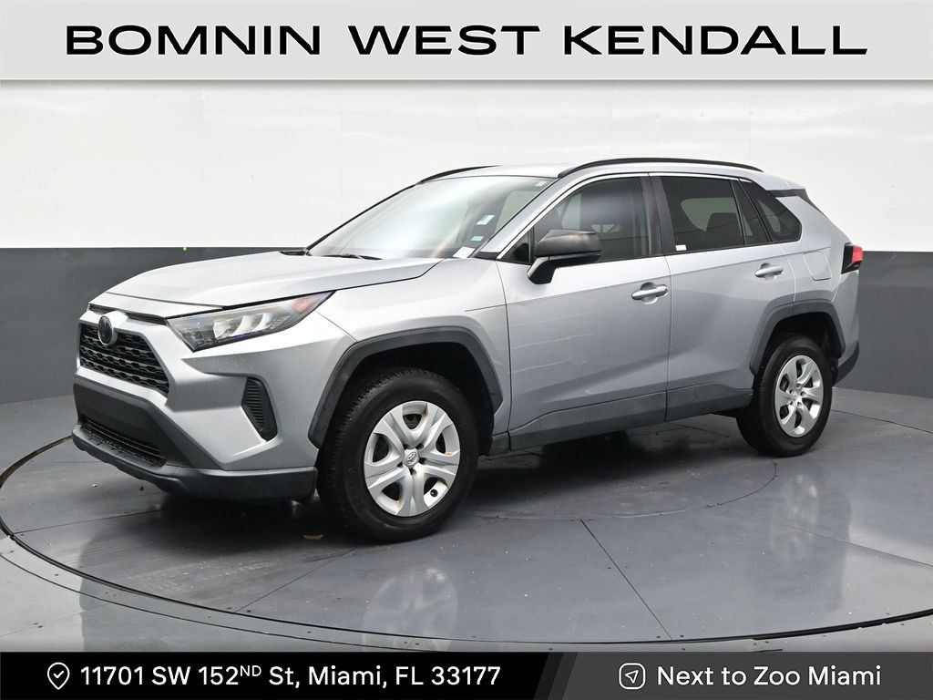 2020 Toyota RAV4 LE FWD