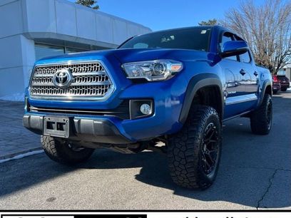 Used 2017 Toyota Tacoma TRD Off-Road w/ Premium & Technology Package