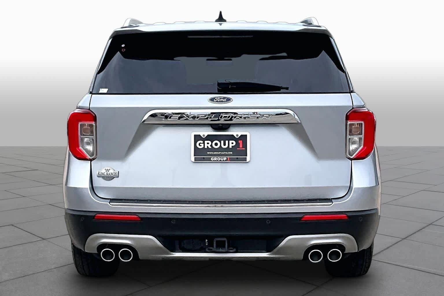 Used 2023 Ford Explorer King Ranch w/ Technology Package RWD image 5