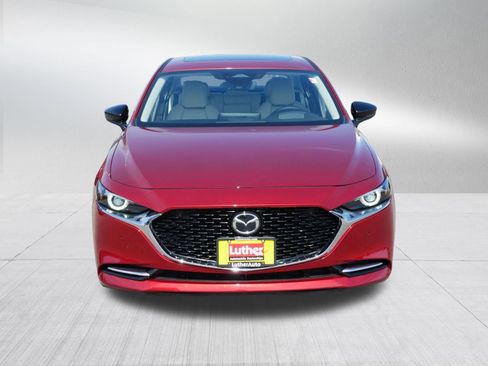 Used 2024 MAZDA MAZDA3 2.5 Turbo Sedan w/Premium Plus AWD/4WD image 2