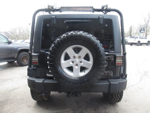 Used 2017 Jeep Wrangler Unlimited Sport w/ Quick Order Package 23S image 16