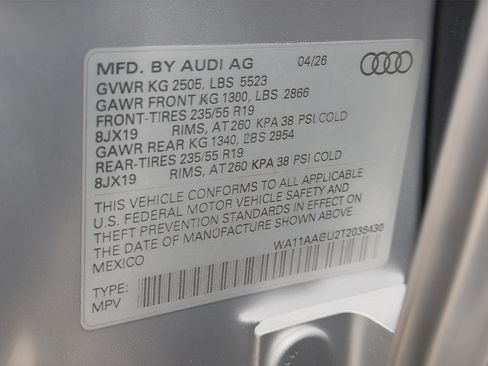 New 2026 Audi Q5 Premium AWD/4WD image 27