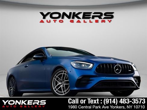 Used 2022 Mercedes-Benz E 53 AMG 4MATIC Coupe image 13