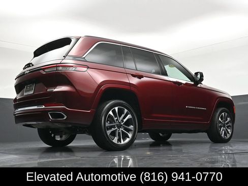 Used 2025 Jeep Grand Cherokee Overland w/ Adv Protech Group III AWD/4WD image 30