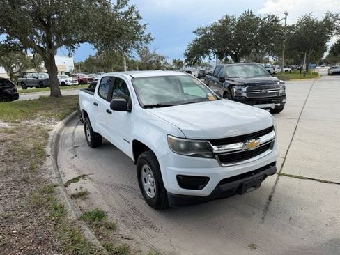 Used 2017 Chevrolet Colorado W/T w/ WT Convenience Package RWD image 2