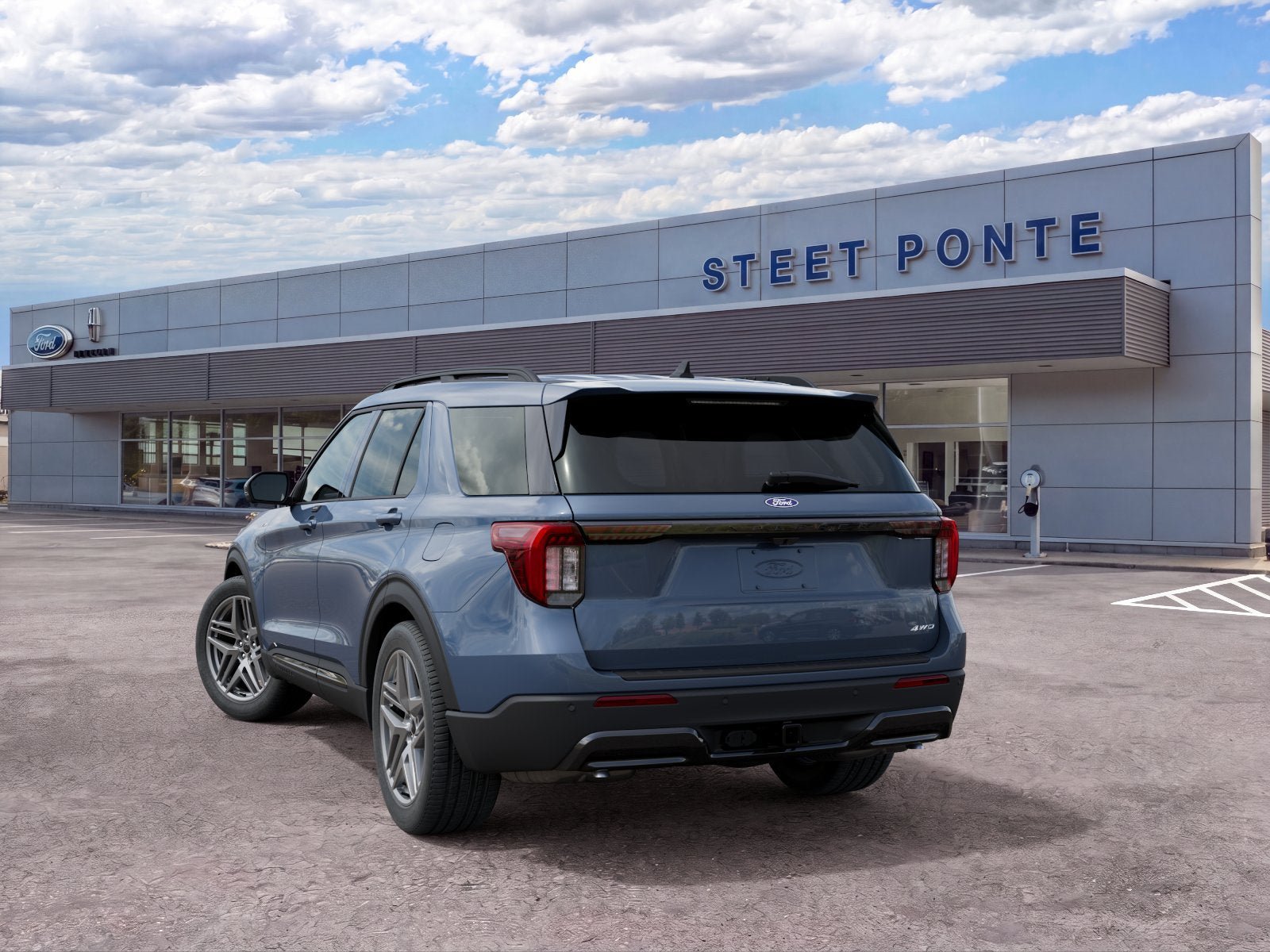 New 2027 Ford Explorer ST-Line w/ Premium Package AWD/4WD image 8