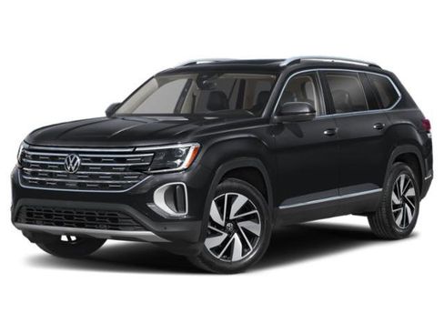 Used 2024 Volkswagen Atlas SEL AWD/4WD image 1