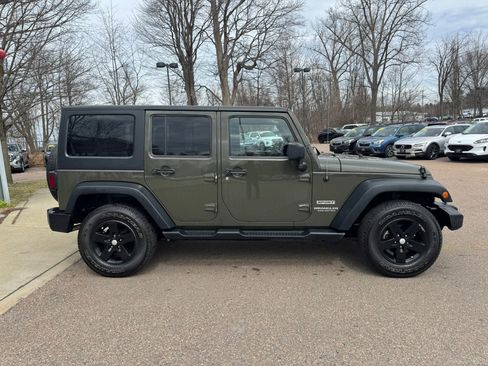 Used 2015 Jeep Wrangler Unlimited Sport w/ Quick Order Package 24S image 8